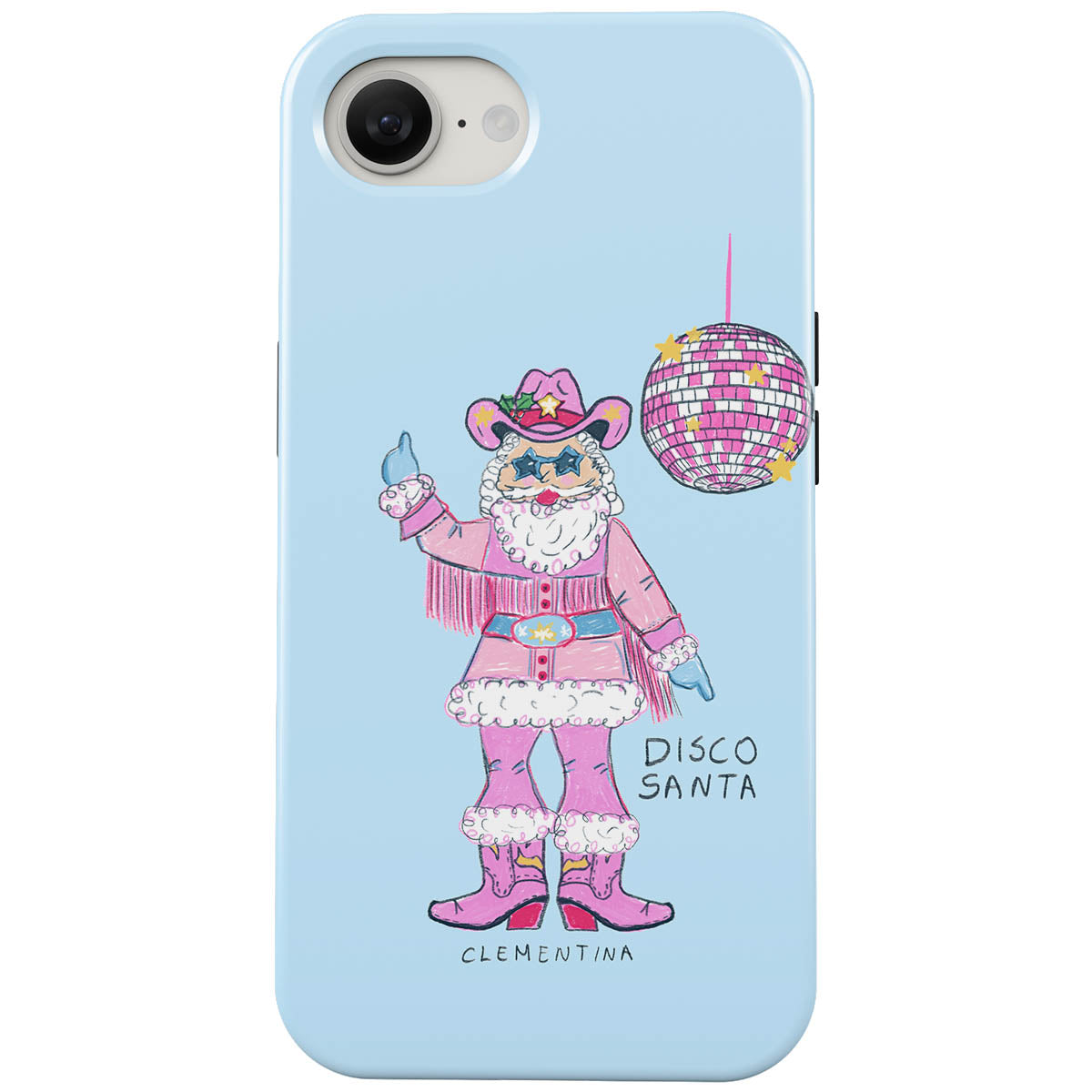 Disco Santa Tough MagSafe Case