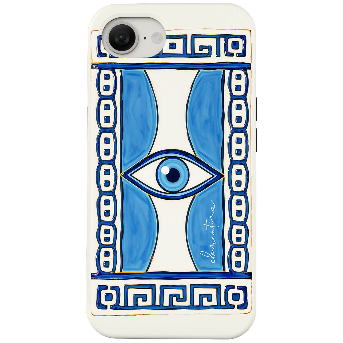 Greek Eye Tough MagSafe Case