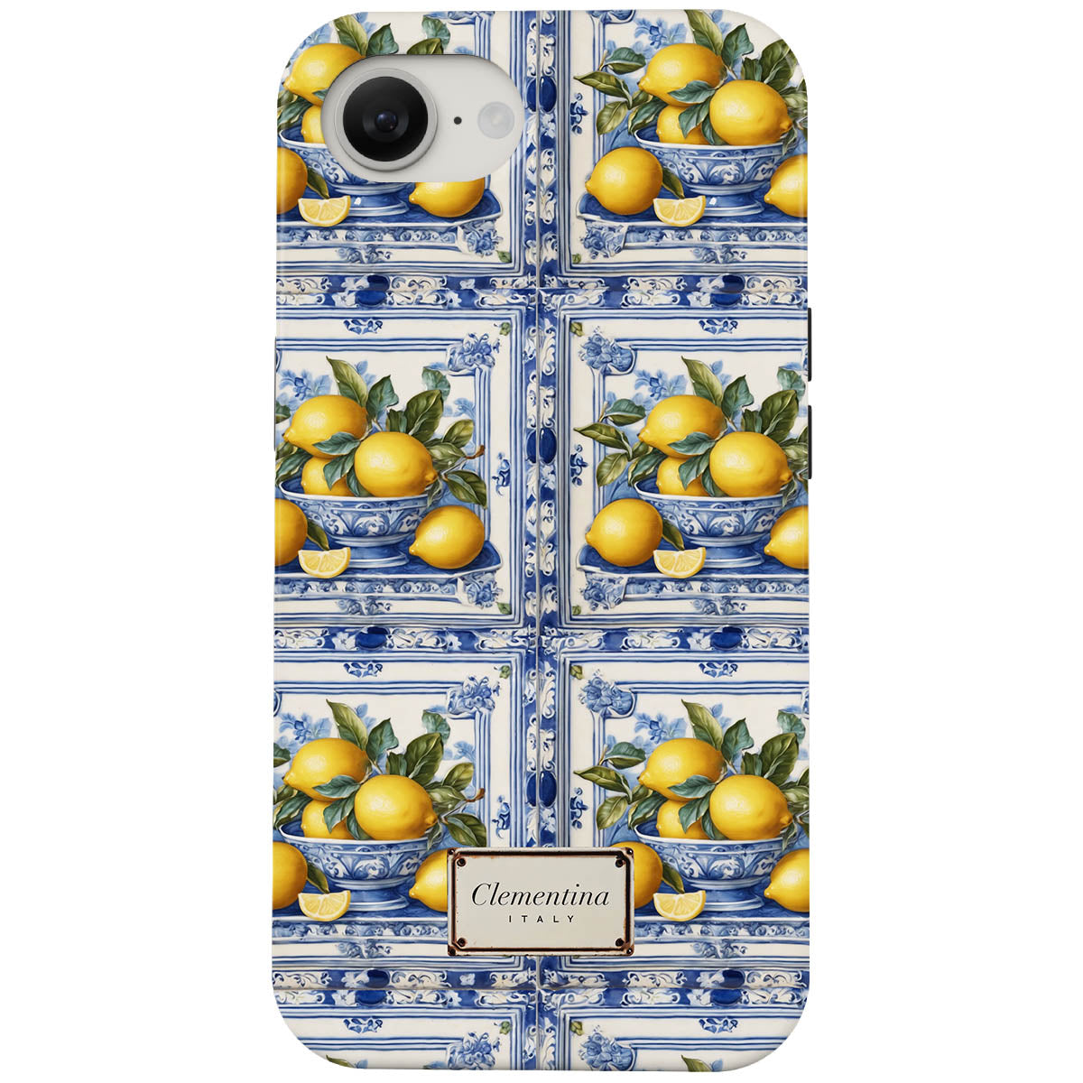 Lemon Majolica Tough MagSafe Case