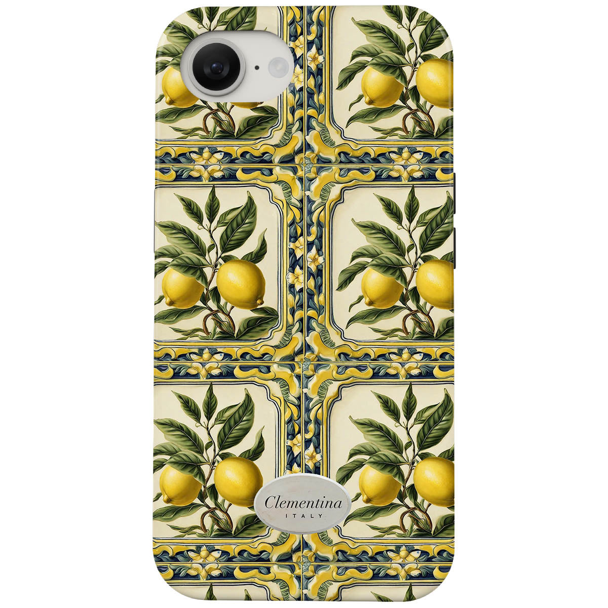 Lemon Tile Tough MagSafe Case