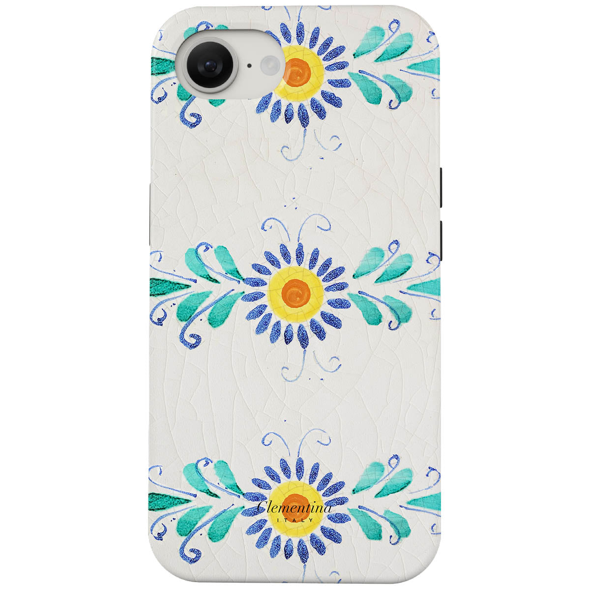 Majolica Flower Tough MagSafe Case