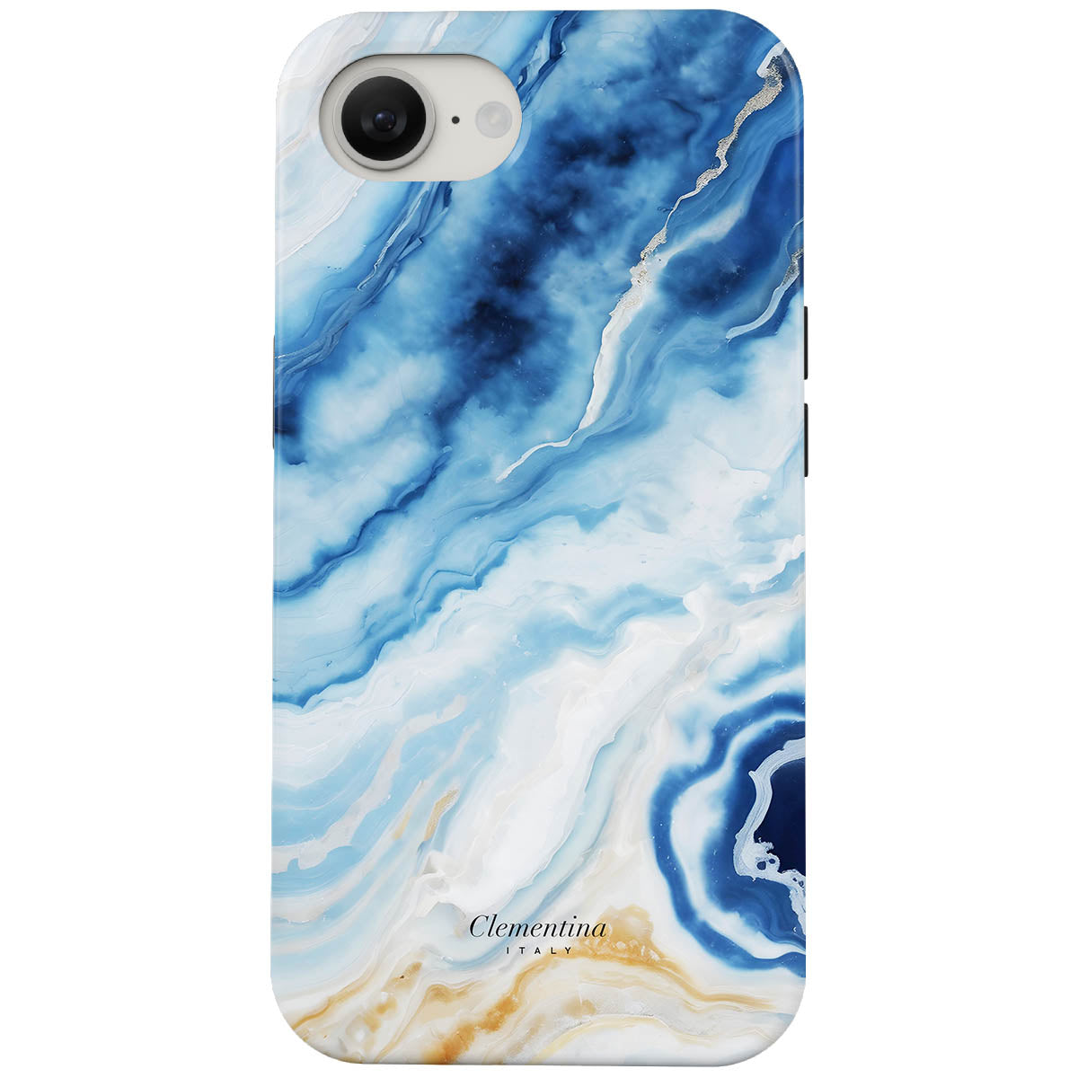 Marble Azzurro Tough MagSafe Case