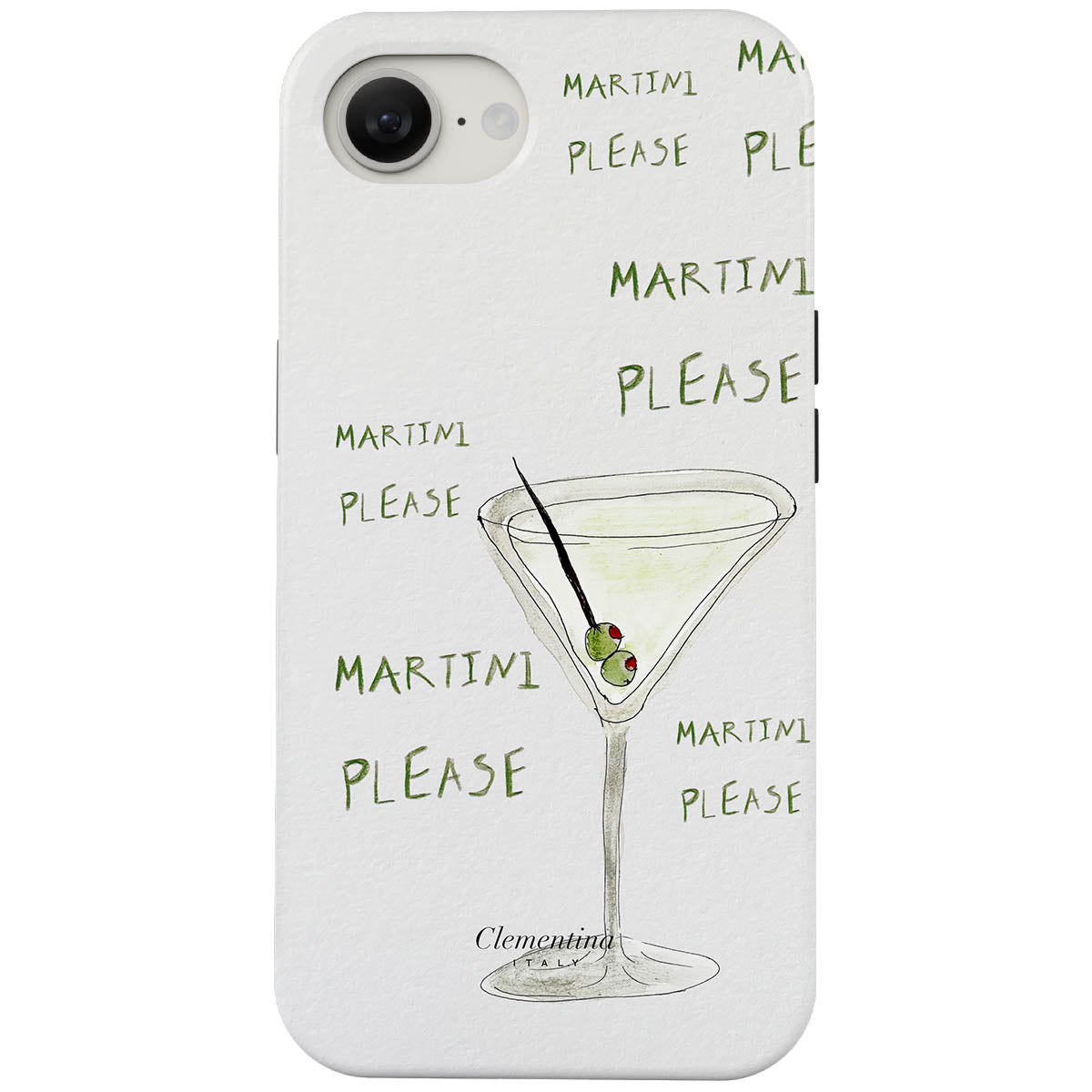 Martini Please Tough MagSafe Case
