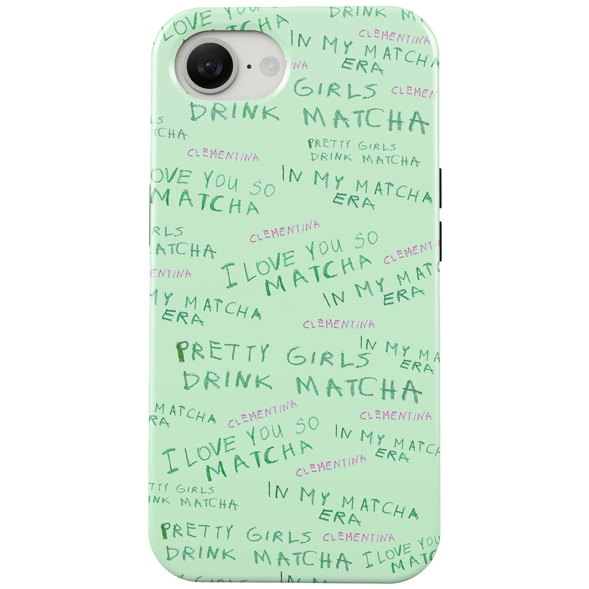 Matcha Philosophy Tough MagSafe Case