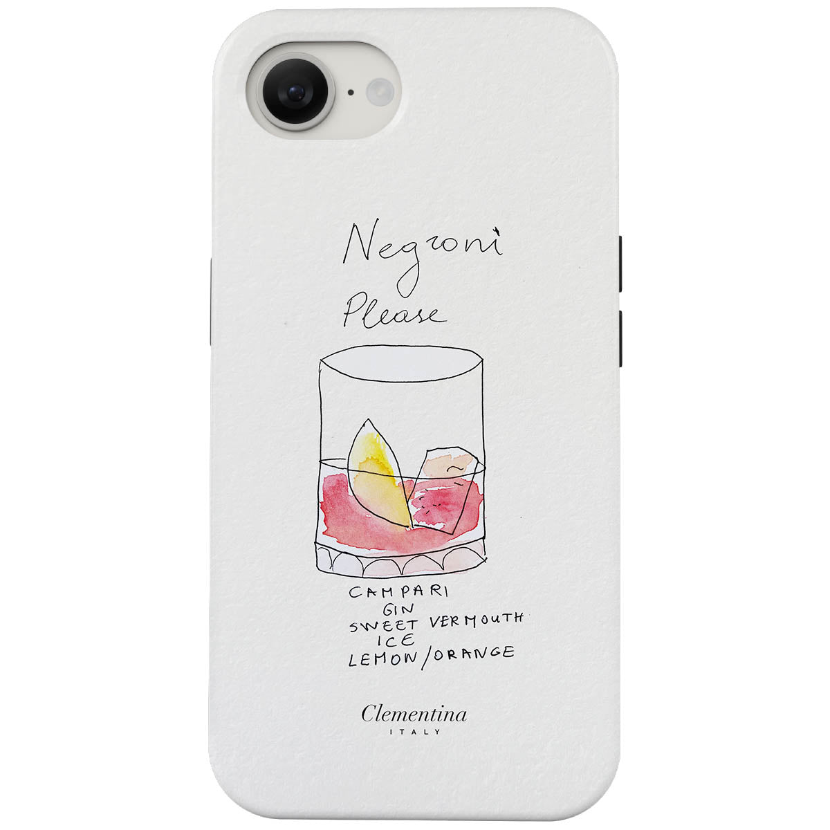 Negroni Please Tough MagSafe Case