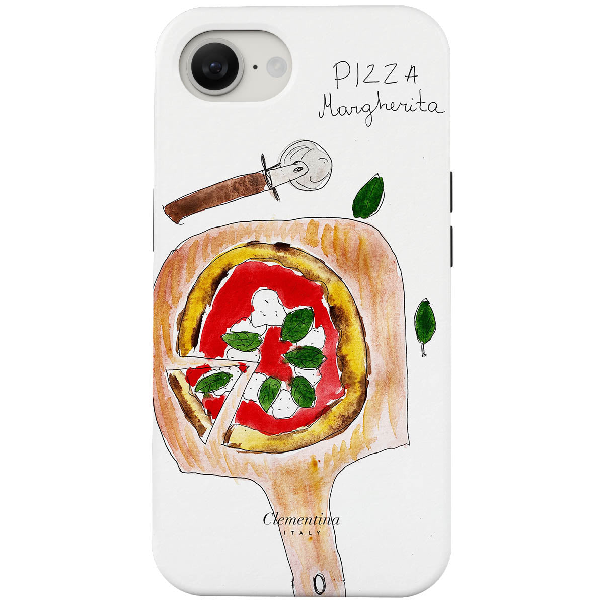 Pizza Margherita Tough MagSafe Case