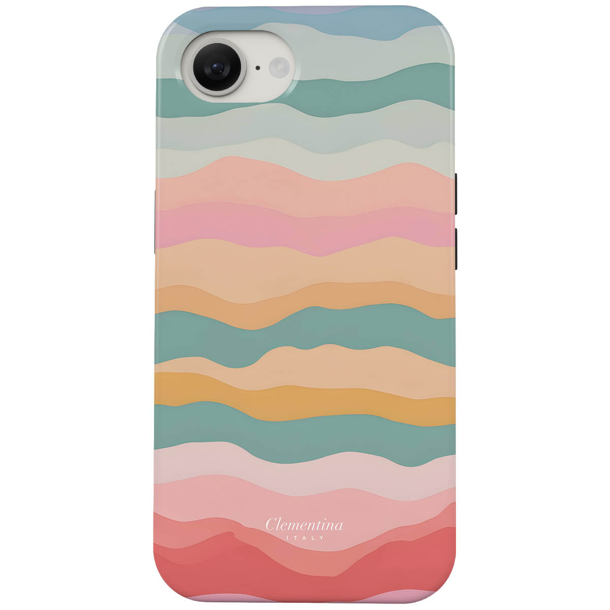 Rainbow Wave Tough MagSafe Case