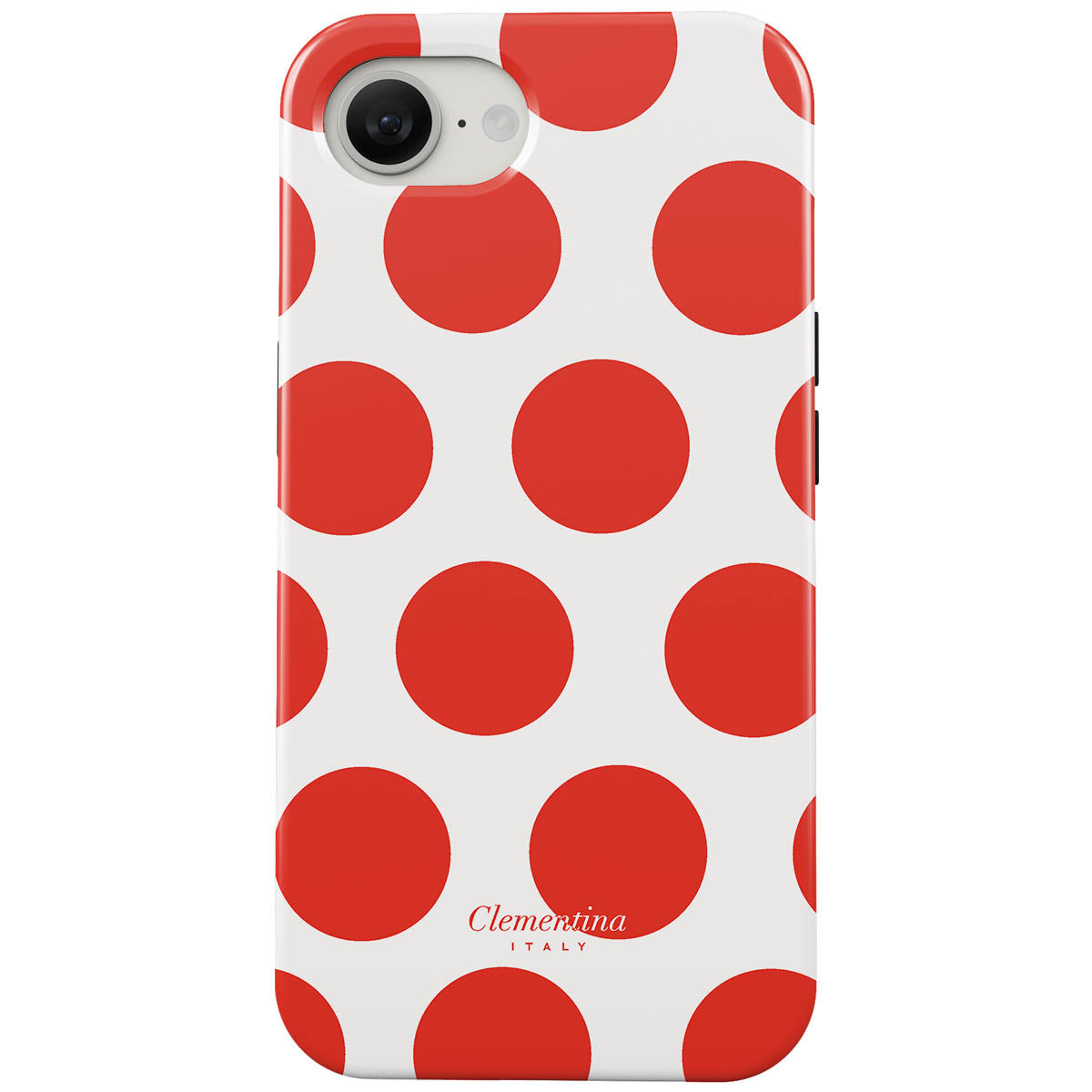 Red Polka Dots Tough MagSafe Case