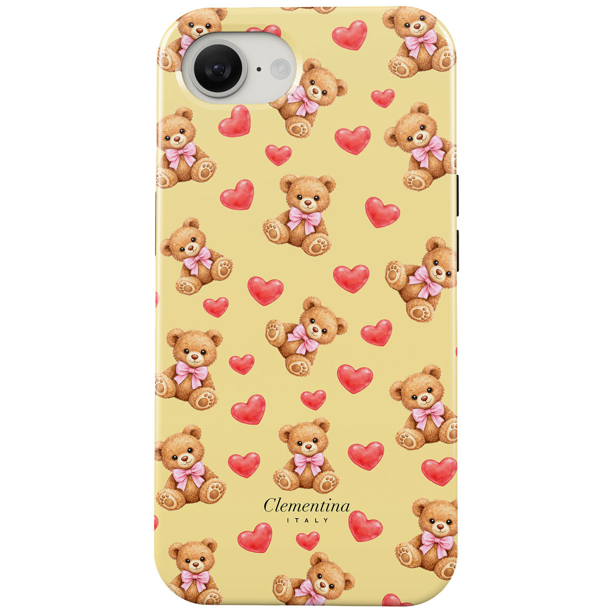 Teddy Love Tough MagSafe Case