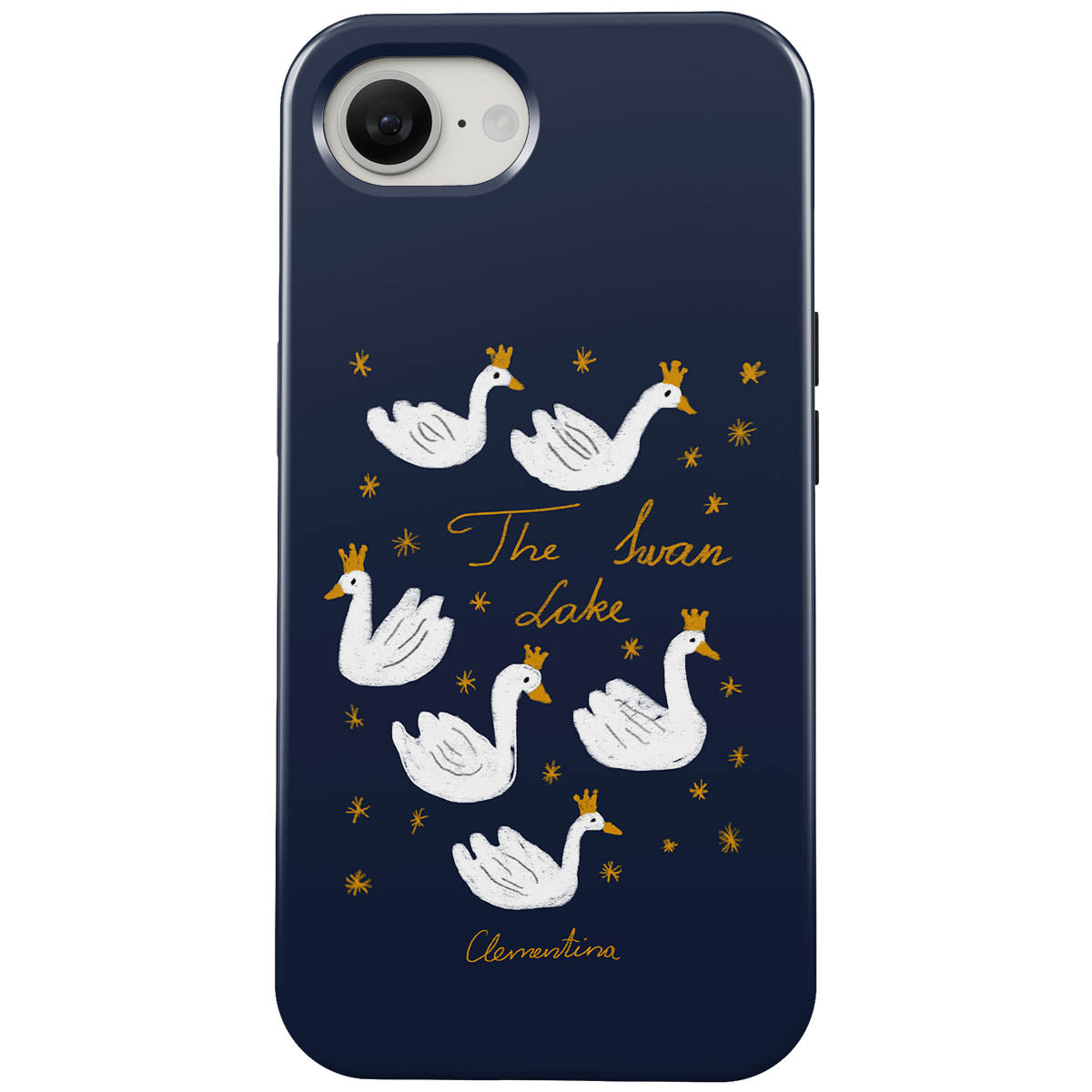 The Swan Lake Tough MagSafe Case