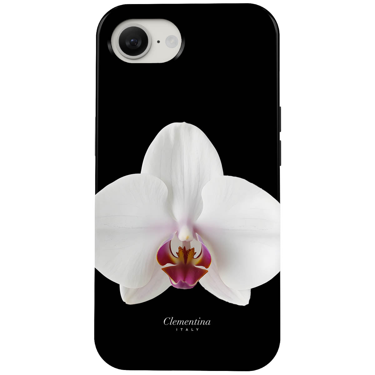 White Orchid Tough MagSafe Case