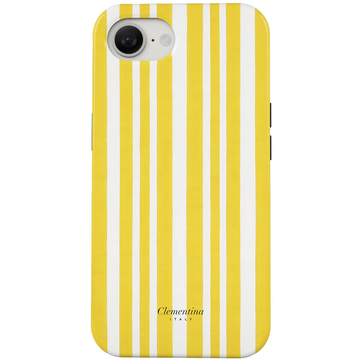 Yellow Stripes Tough MagSafe Case