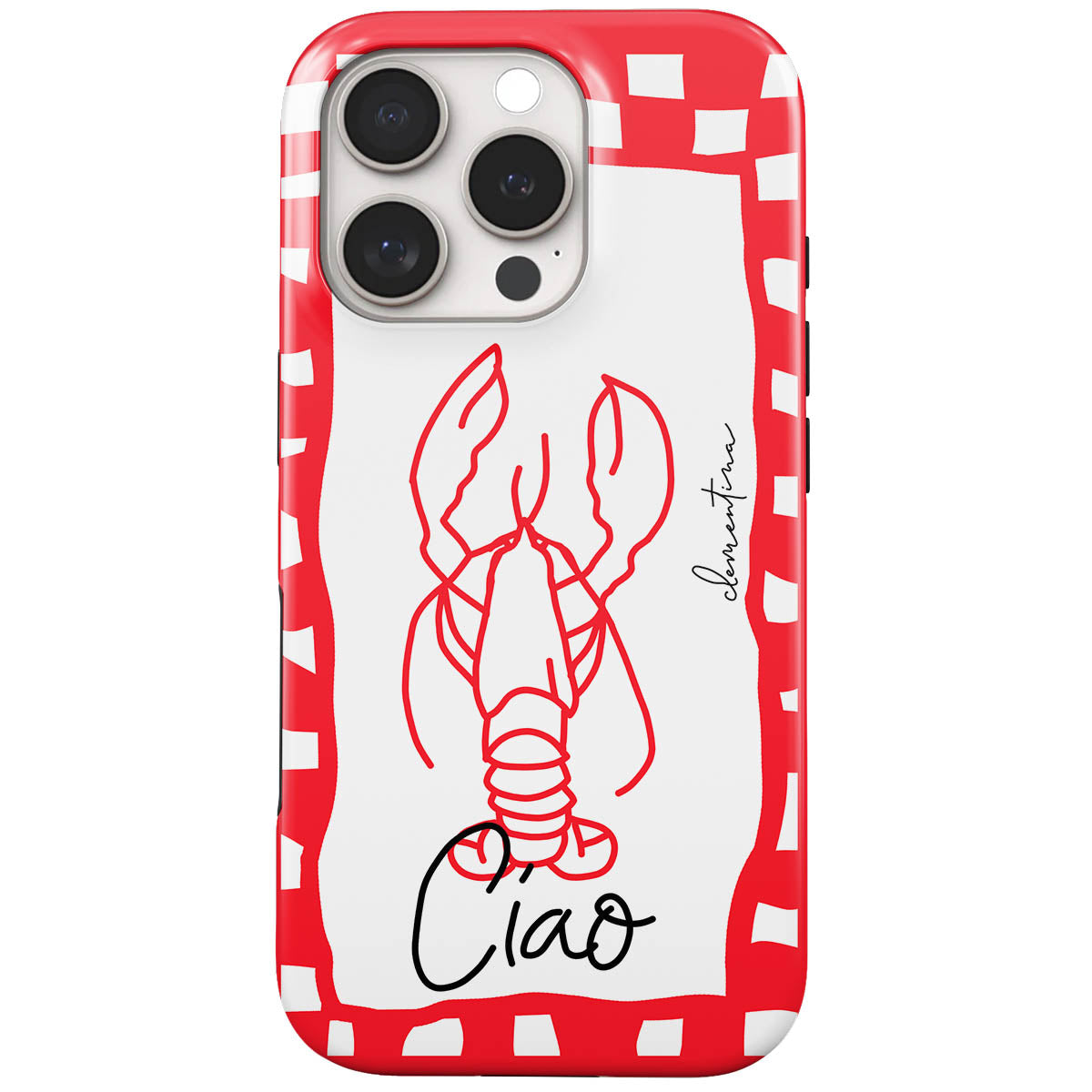 Ciao Lobster Tough Case