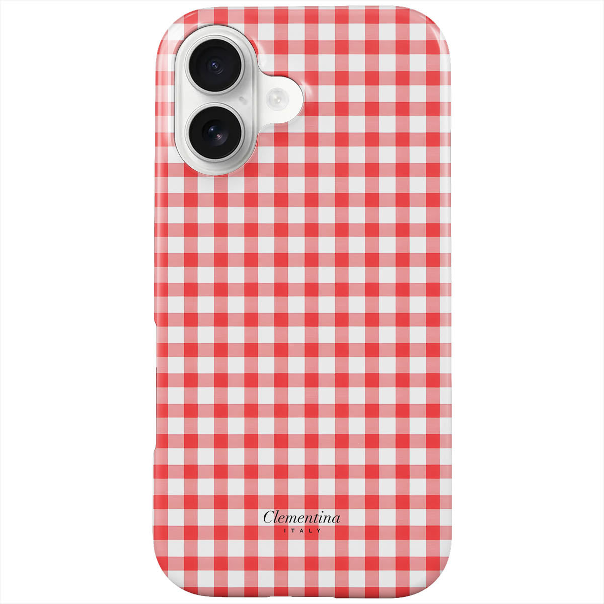 Red Gingham Tough Case