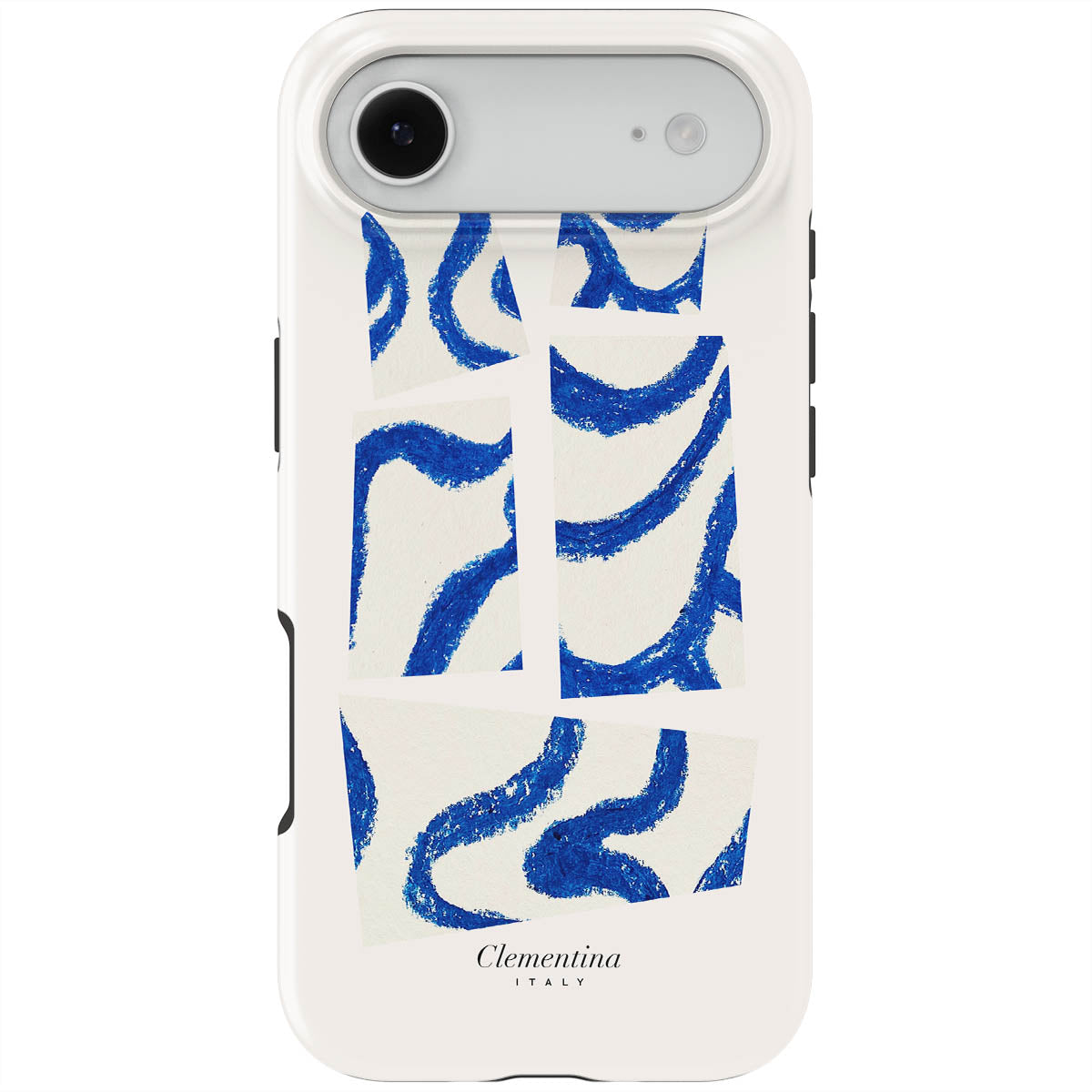Abstract Wave Tough MagSafe Case