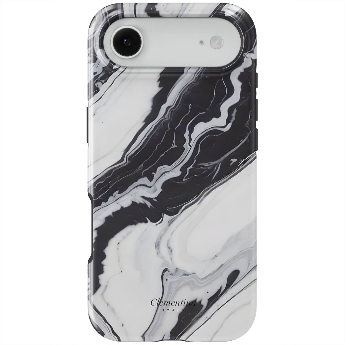 Black & White Snap Case