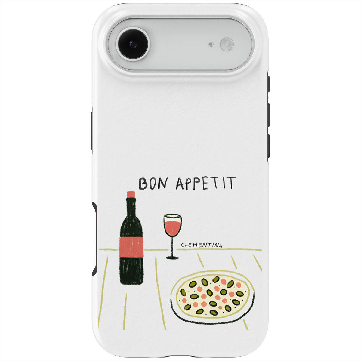 Bon Appetit Tough Case