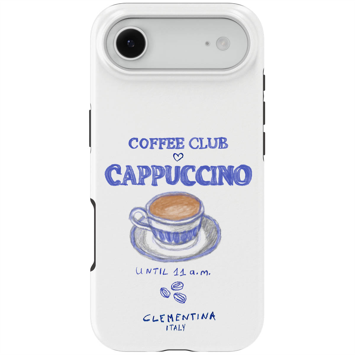 Cappuccino Tough Case