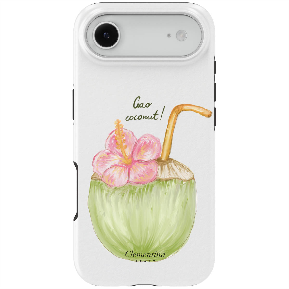 Ciao Coconut Tough Case