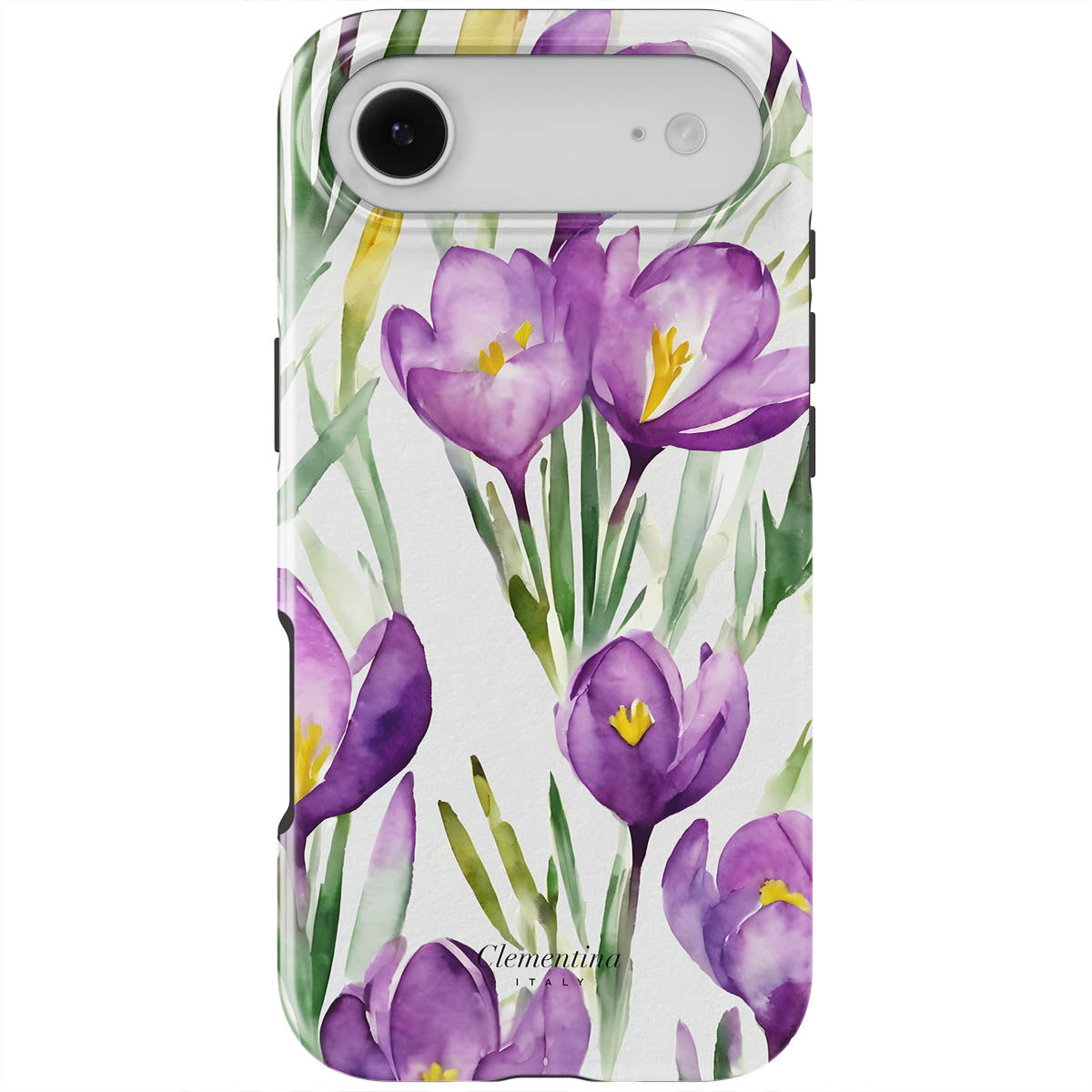 Crocus Snap Case