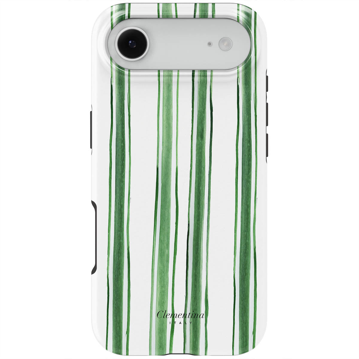 Green Stripes Tough MagSafe Case