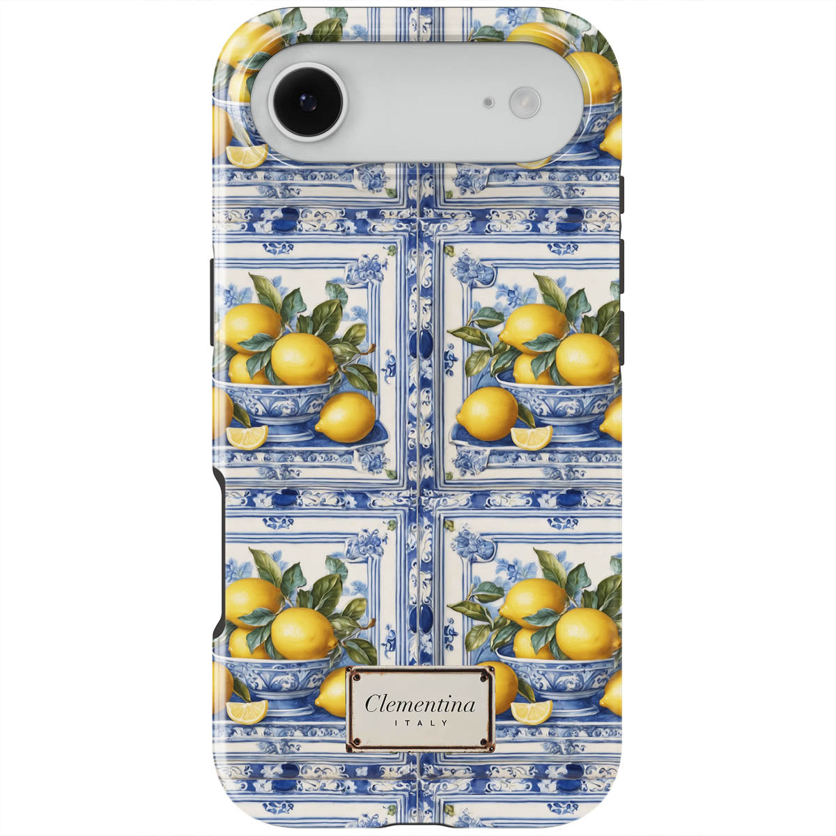 Lemon Majolica Tough MagSafe Case