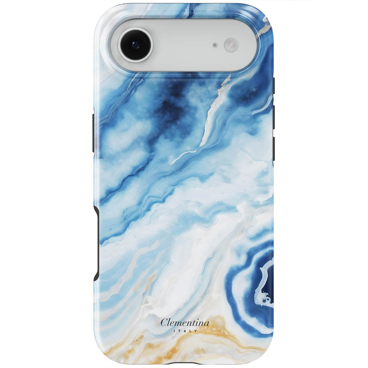 Marble Azzurro Tough MagSafe Case