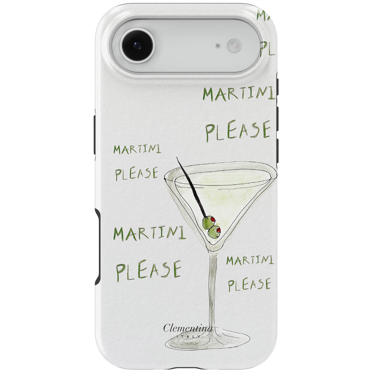 Martini Please Tough MagSafe Case
