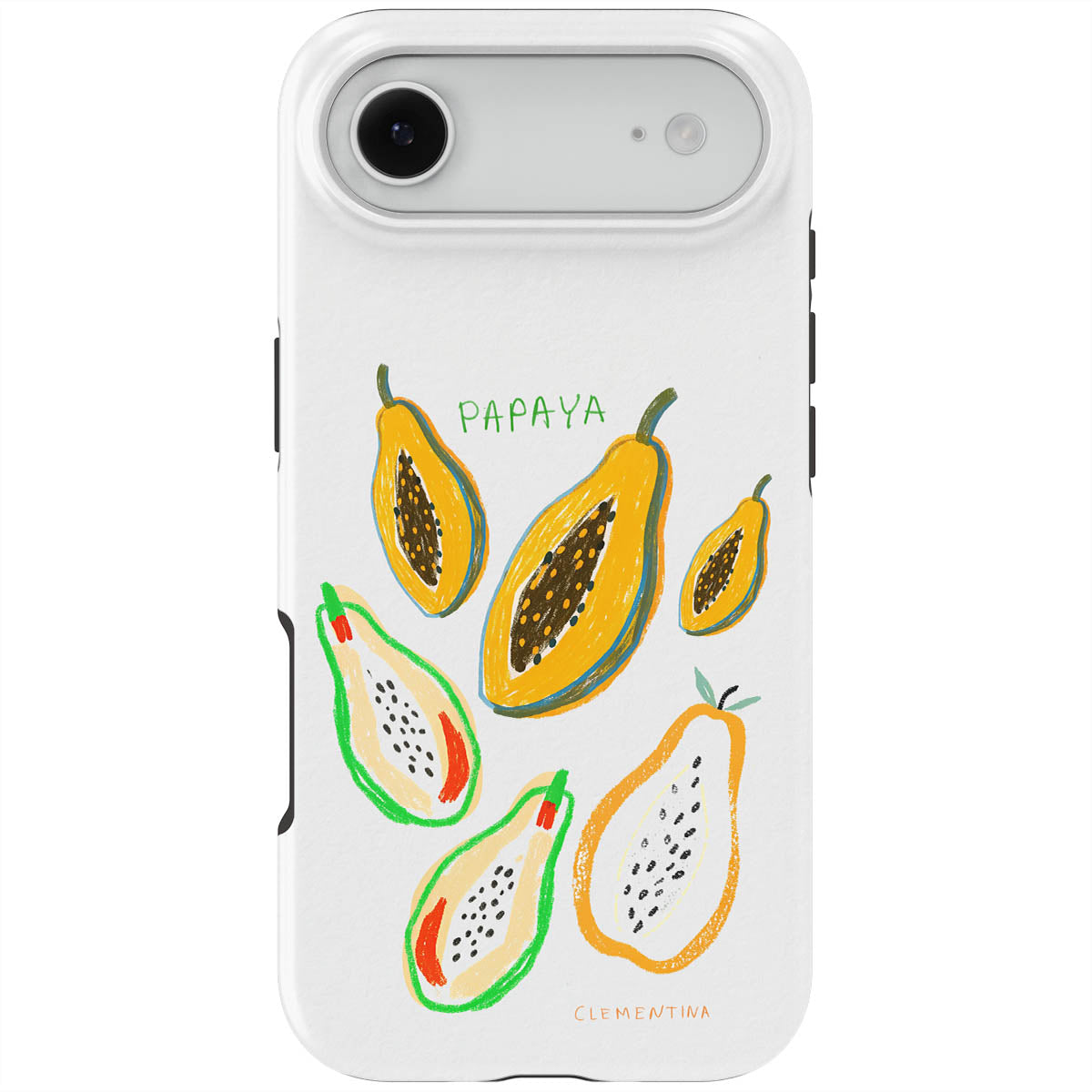 Papaya Tough MagSafe Case