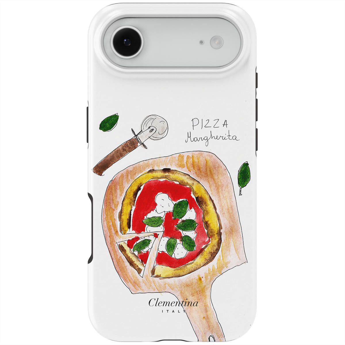Pizza Margherita Tough MagSafe Case