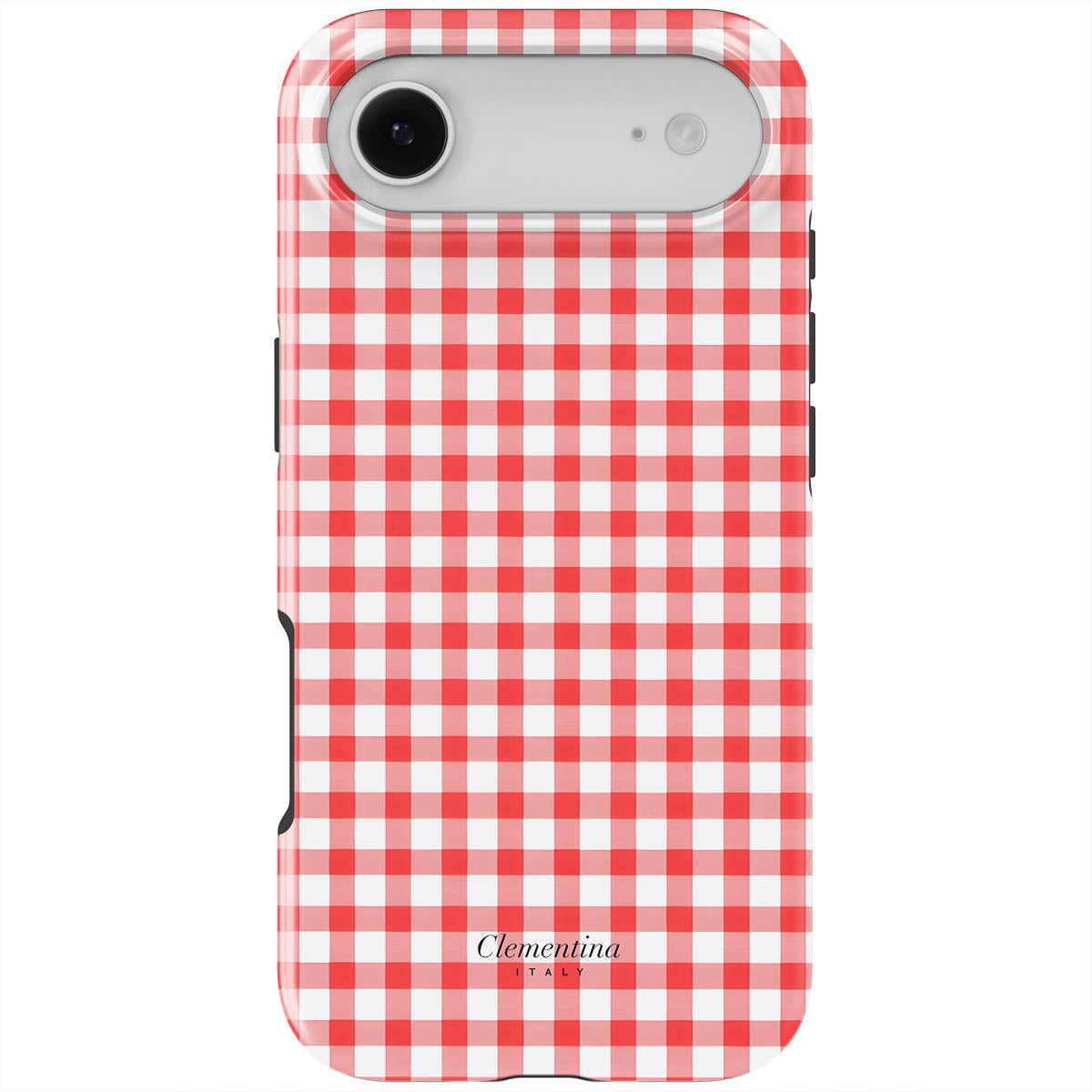 Red Gingham Tough Case
