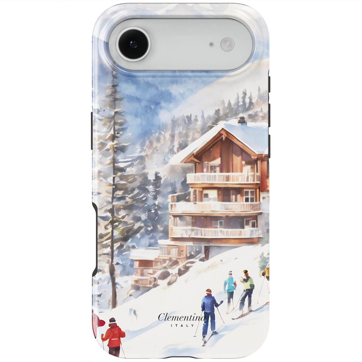 Ski Resort Snap Case