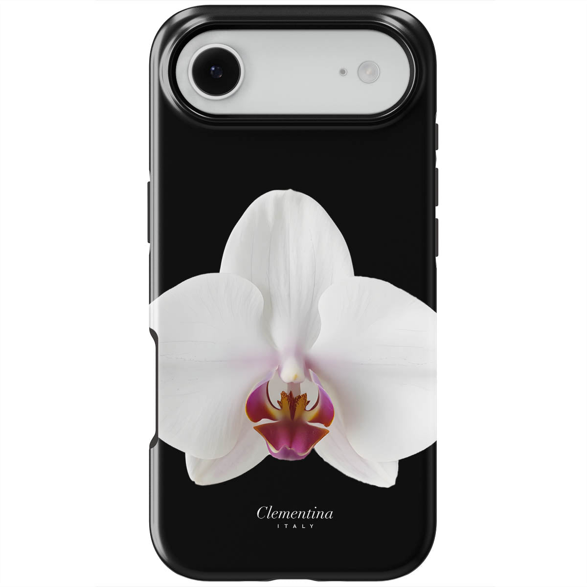 White Orchid Tough MagSafe Case
