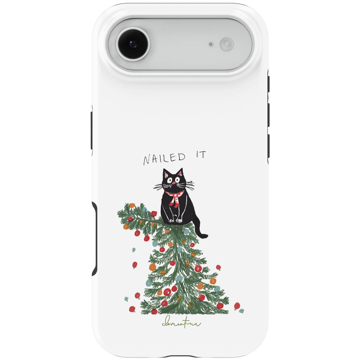 Cat Christmas Snap Case