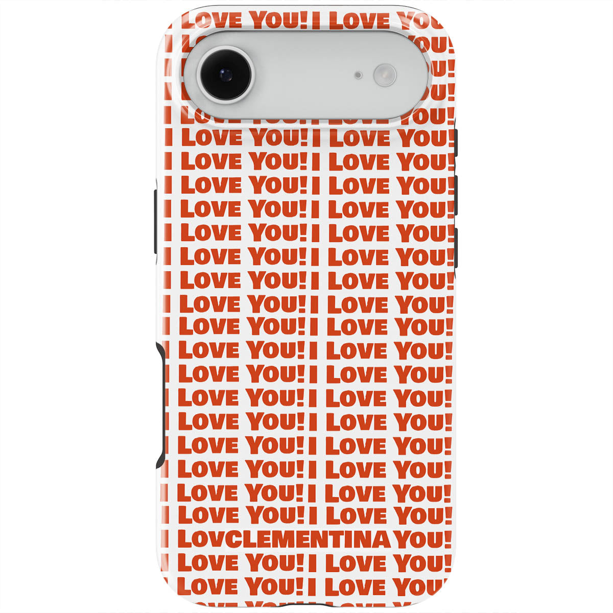 I Love You Tough MagSafe Case