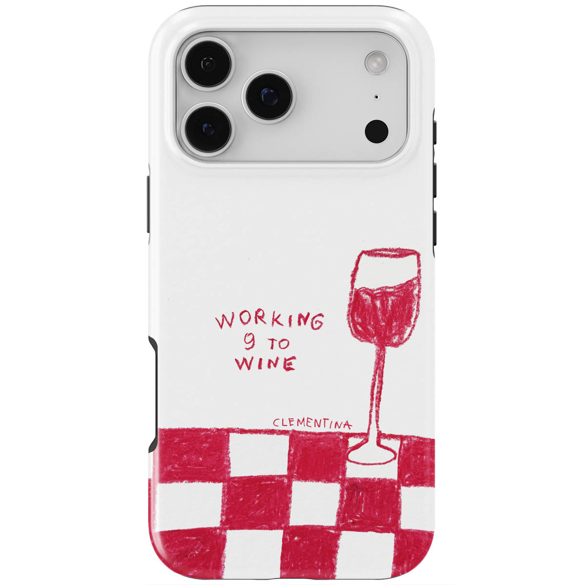 9 to Wine Tough MagSafe Case