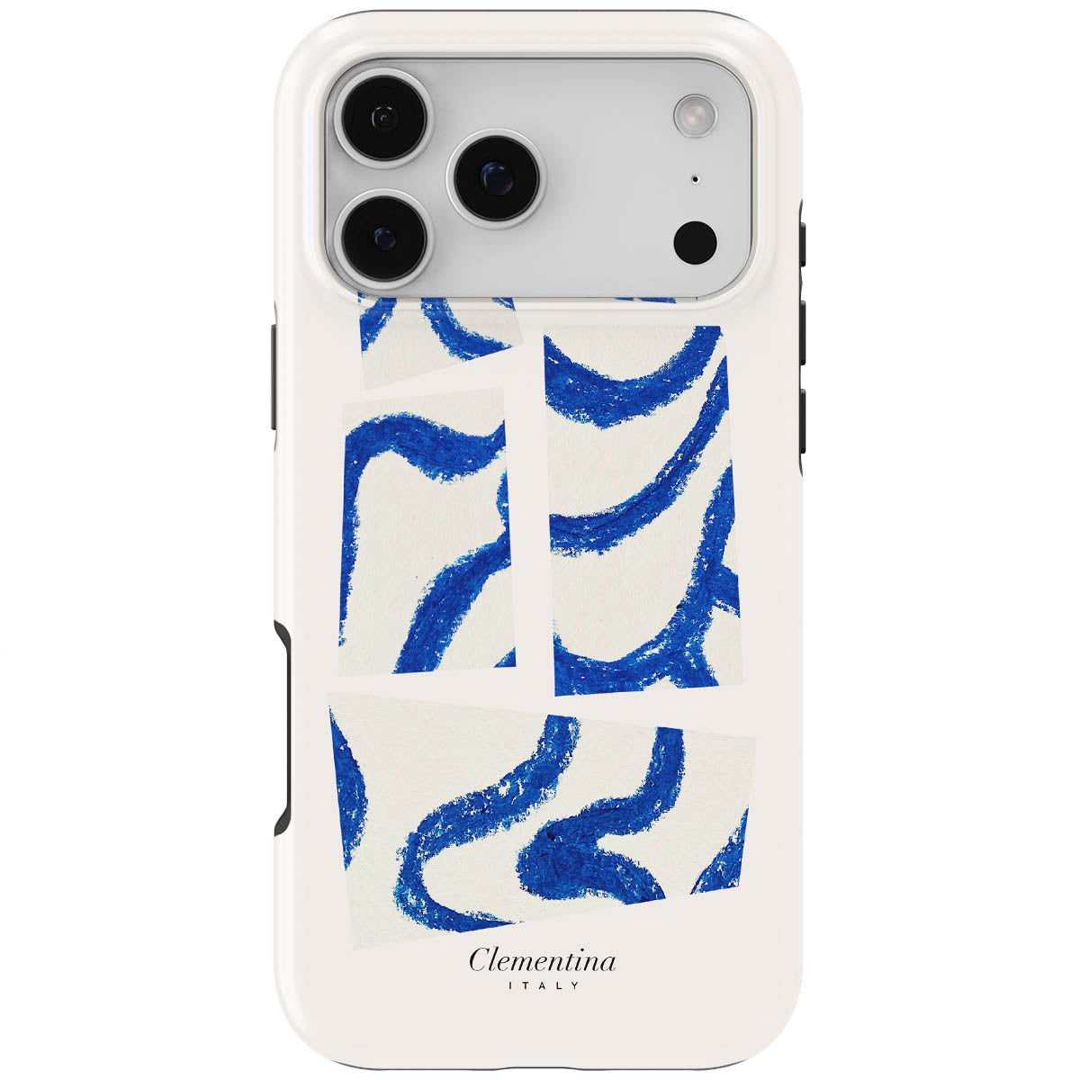 Abstract Wave Tough MagSafe Case