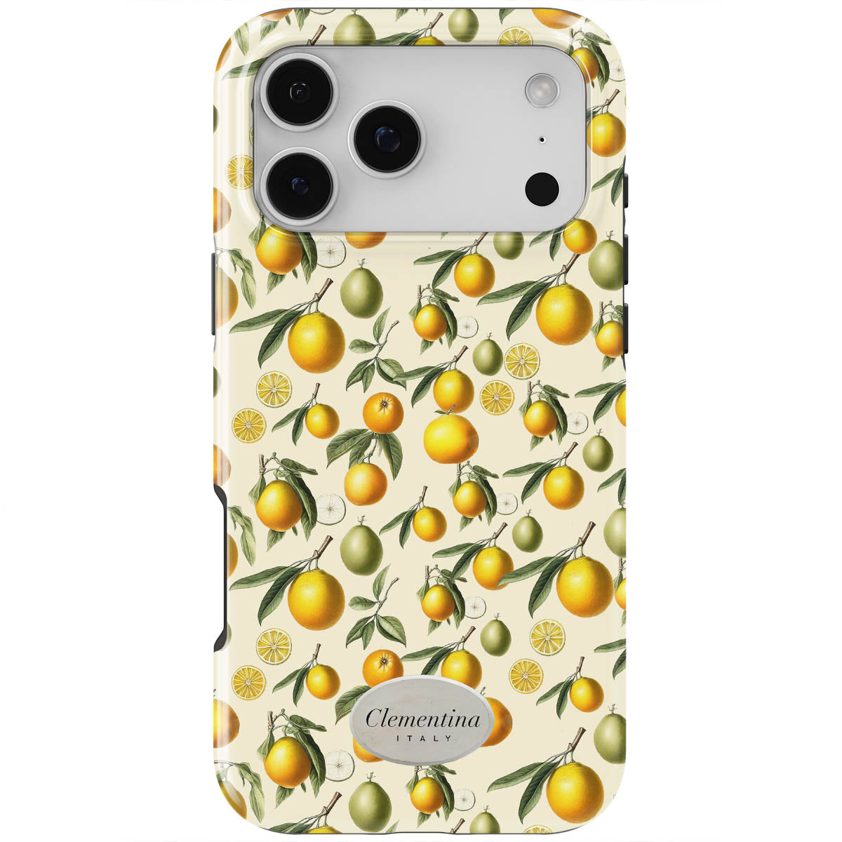 Botanica Lemon Tough MagSafe Case