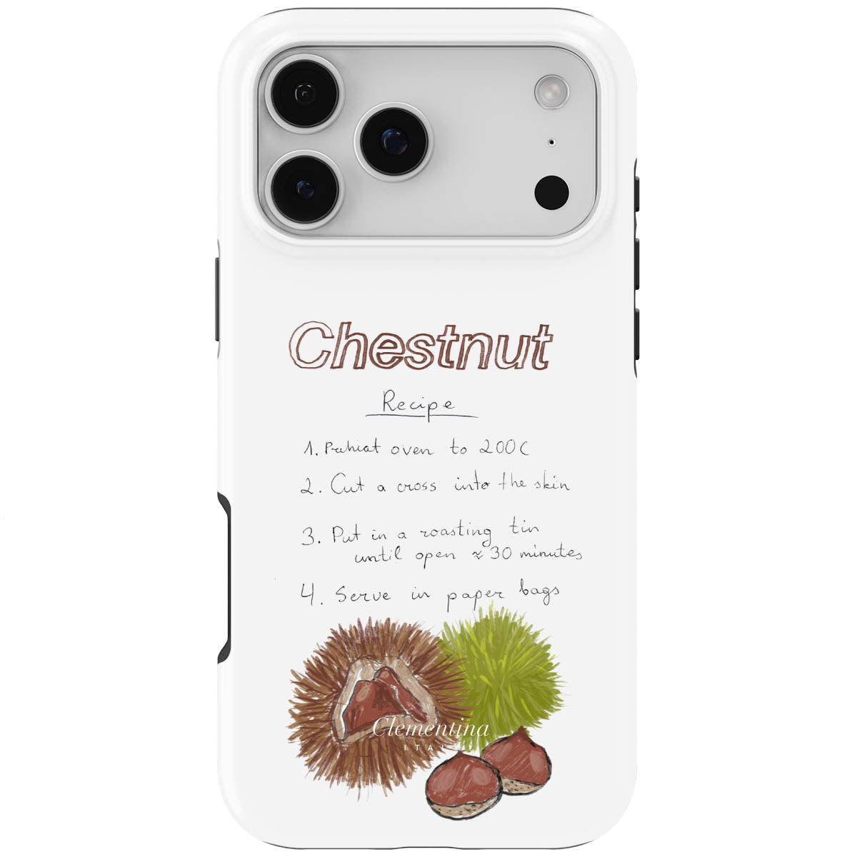 Chestnut Tough MagSafe Case
