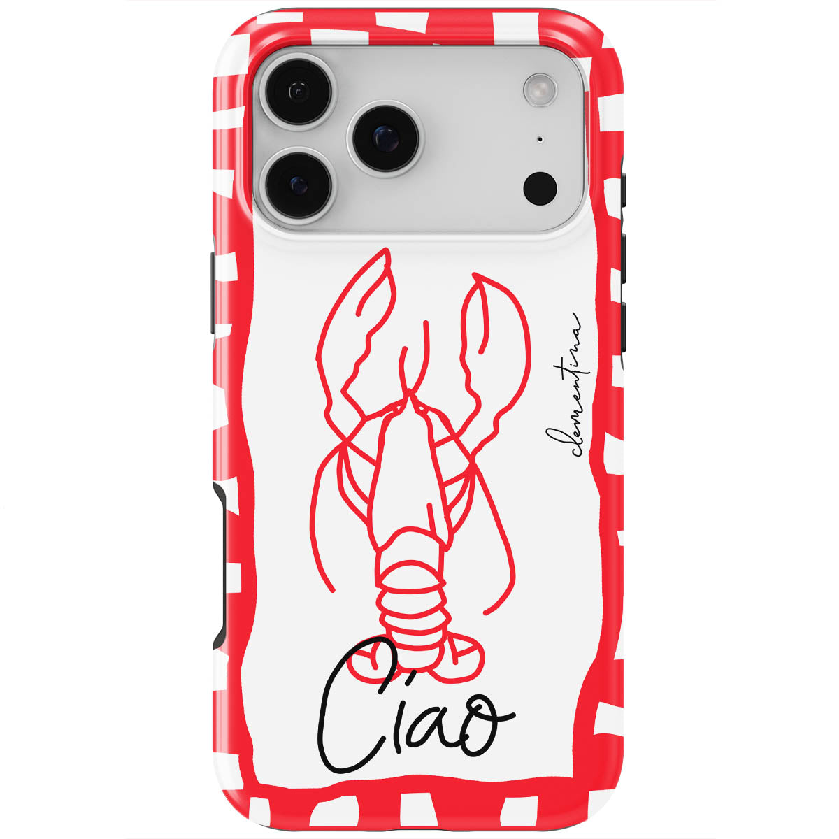 Ciao Lobster Snap Case