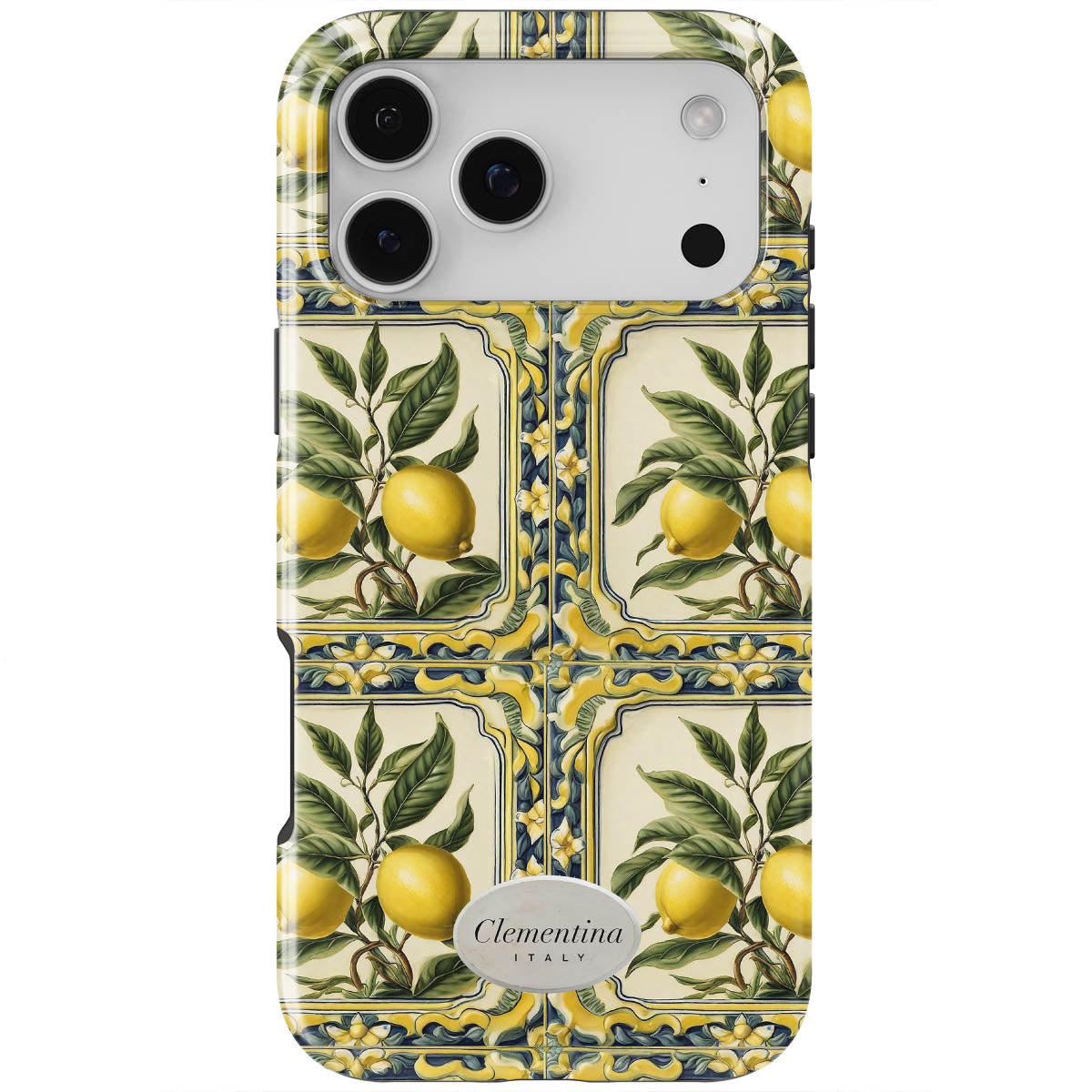 Lemon Tile Tough MagSafe Case