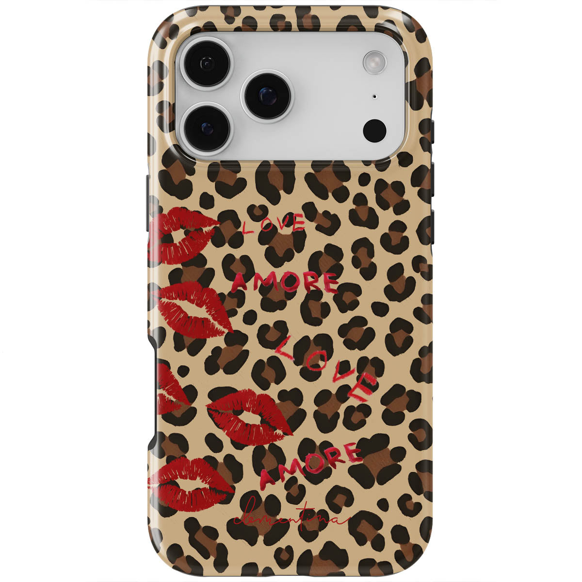 Leopard Tough MagSafe Case