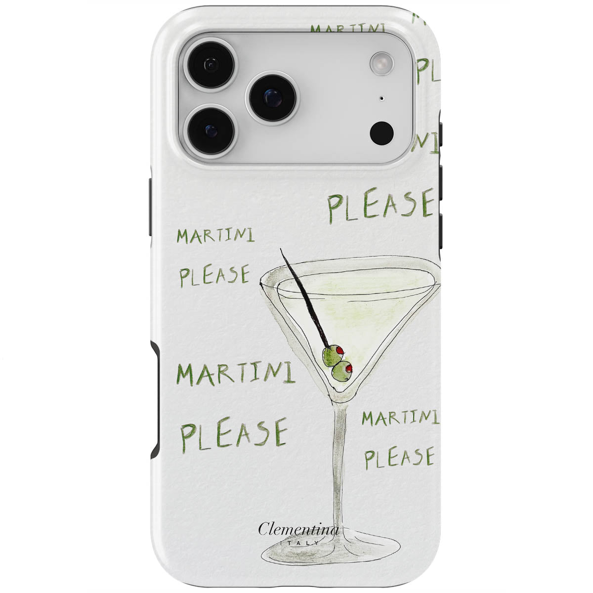 Martini Please Tough MagSafe Case