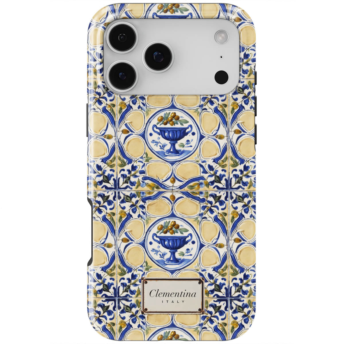 Mattonella Olive Tough MagSafe Case