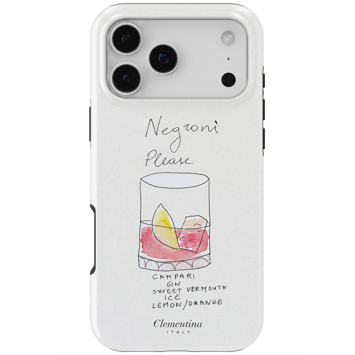 Negroni Please Tough MagSafe Case
