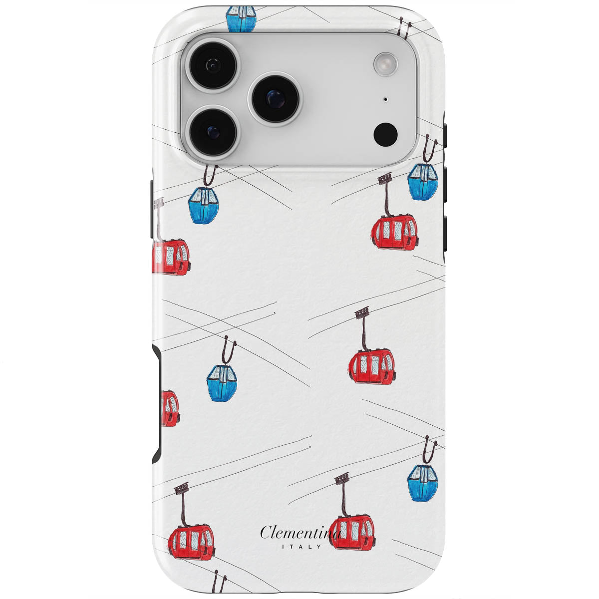 Ski Lifts Snap Case