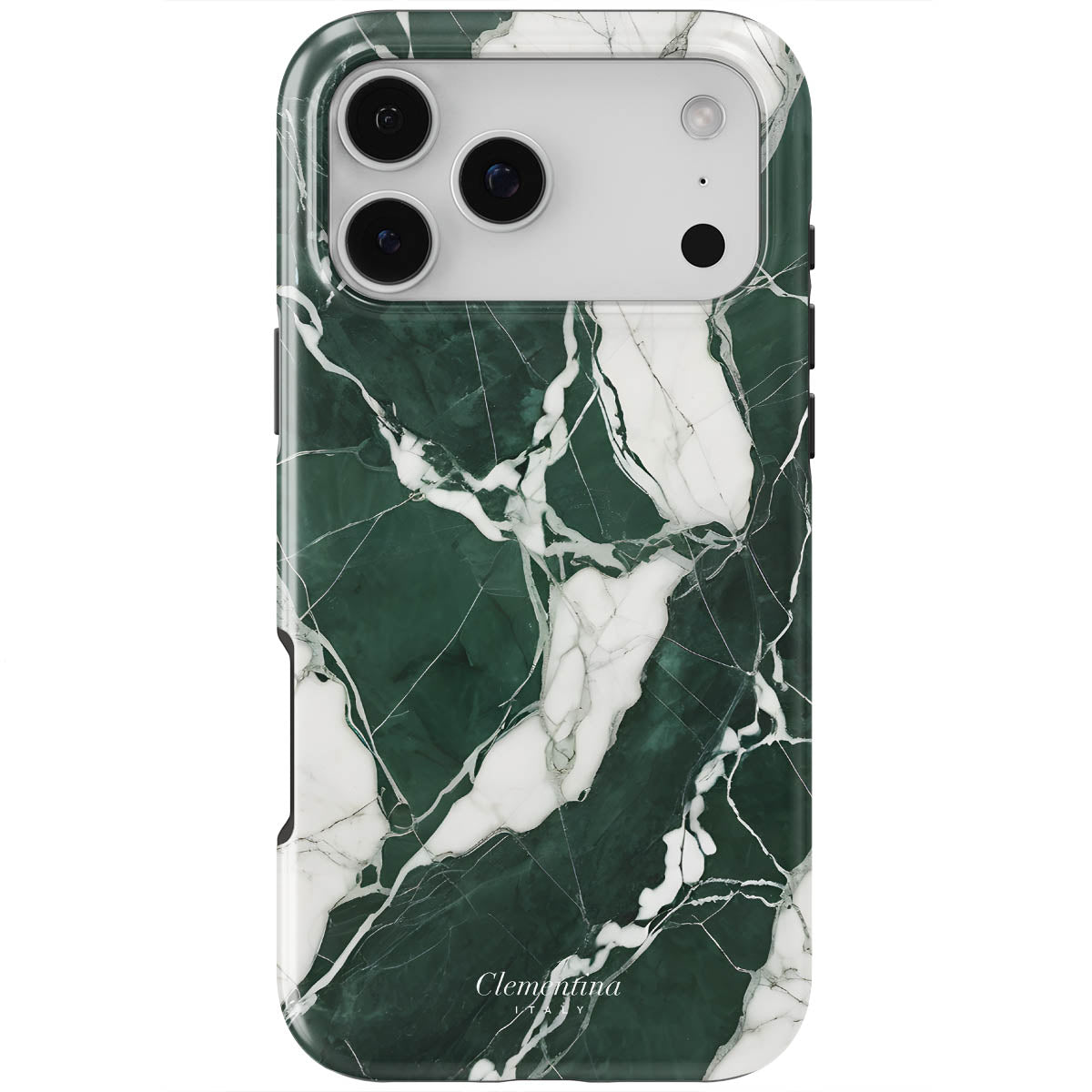 Green Marble Tough MagSafe Case