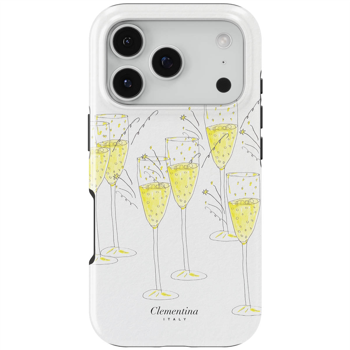 Champagne Snap Case