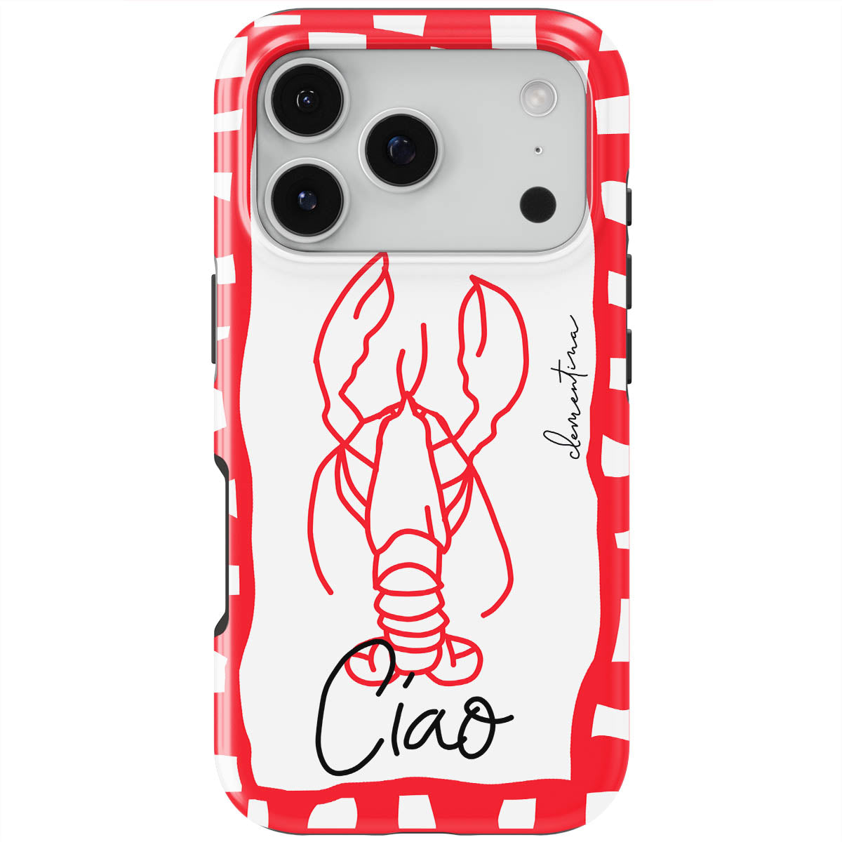 Ciao Lobster Snap Case
