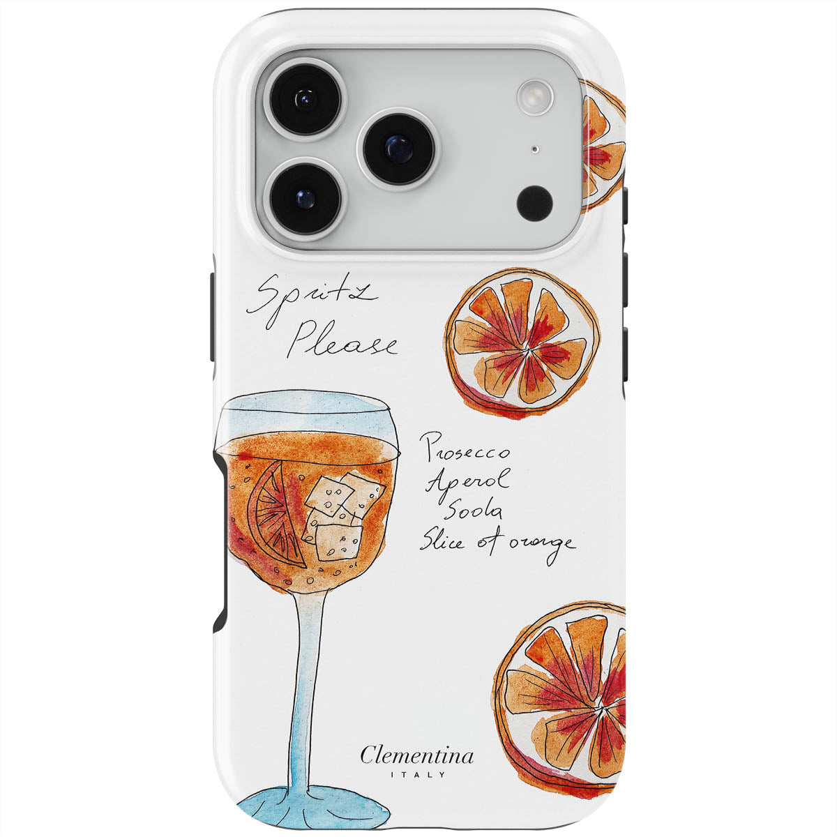 Spritz Please Tough Case – Clementina Italy